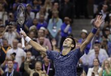 Novak Djokovic ready to chase Federer, Nadal