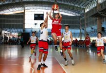 Hua Siong high school boys keep slate clean ISSA basketball