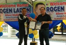 Bago City fetes Asian Games silver medalist boxer