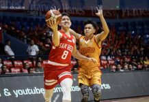NCAA basketball: San Beda rolls past San Sebastian, 82-75