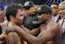 Pacquiao, Mayweather tease rematch