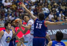 Racela-less TNT escapes Columbian Dyip in Govs’ Cup