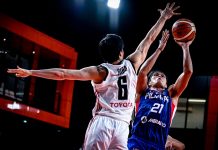 Japan downs PH in FIBA Asia Champions Cup