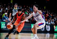 Philippine players bow to Thais in FIBA Champions Cup