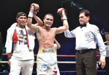 Bacolod City’s Servania in California ‘warm-up fight’