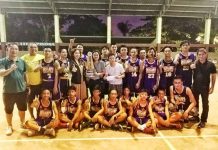 Tanza Esperanza wins city Palaro basketball