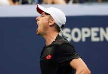 Black night at US Open as Federer, Sharapova crash