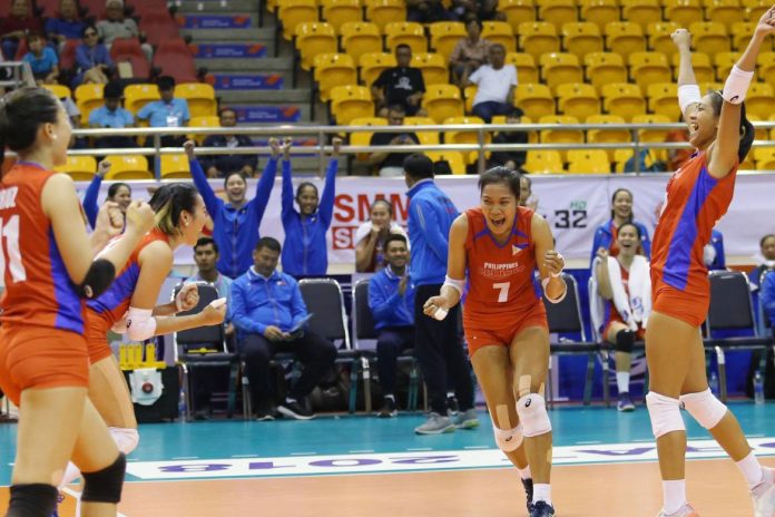 Mylene Paat and Alyssa Valdez | Asian Volleyball Confederation Cup