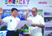 Sualog takes oath as acting Malay mayor