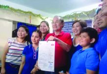 Capiz’s Tony del Rosario to run for guv anew