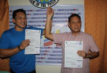 PDP’s Toto Defensor, Beng Tupas file COCs