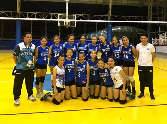 Ateneo de lloilo-Santa Maria Catholic School Lady Dragons