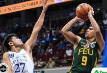 FEU upsets Ateneo in UAAP basketball