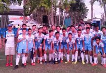 Bago City club takes Negros First youth football title