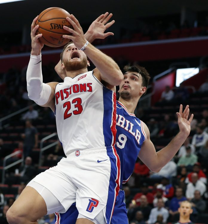 Blake Griffin and Dario Saric