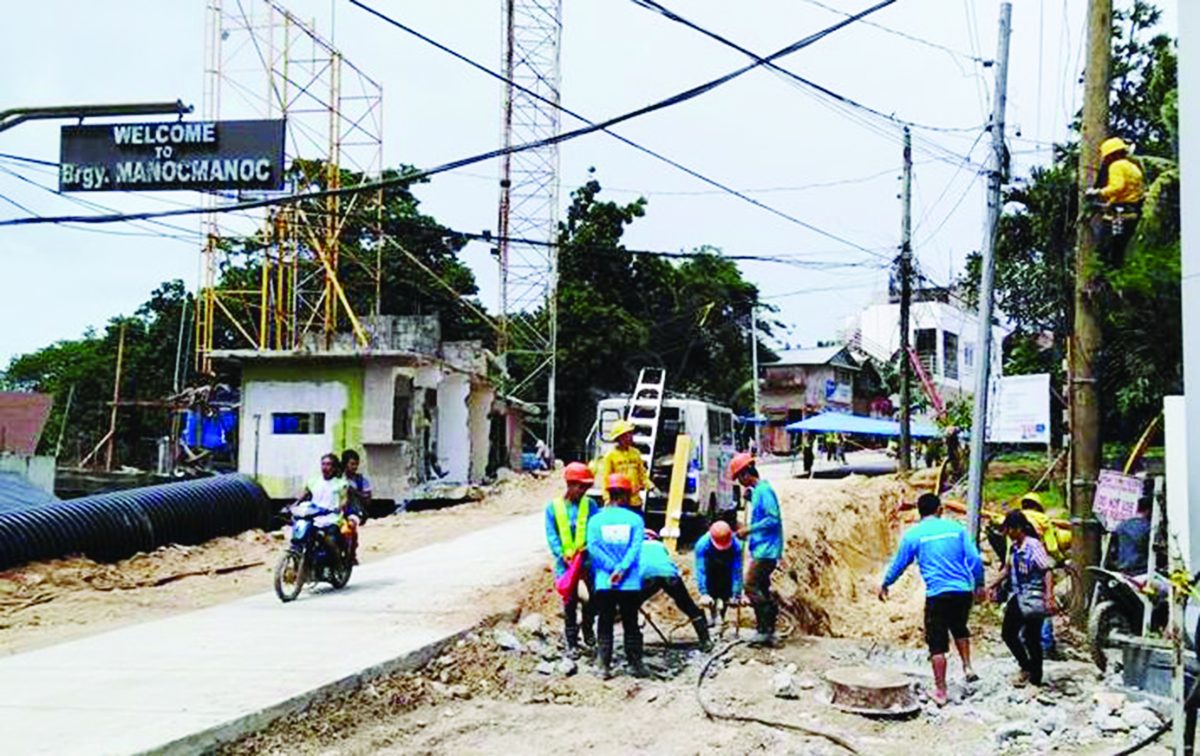 Boracay rehabilitation opinion picture