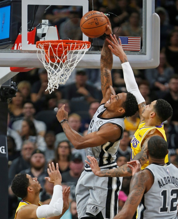 DeMar DeRozan