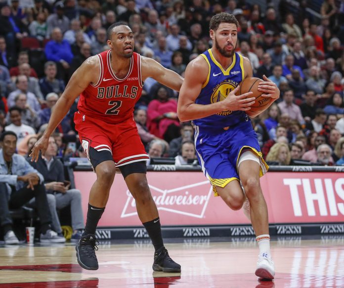 Klay Thompson Golden State Warriors