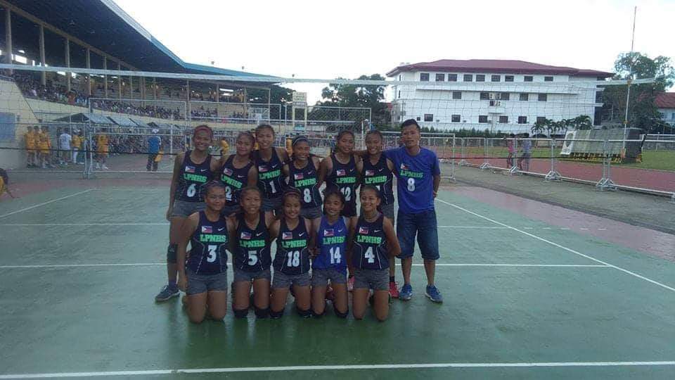 La Paz NHS rules Iloilo City schools volleyball contest
