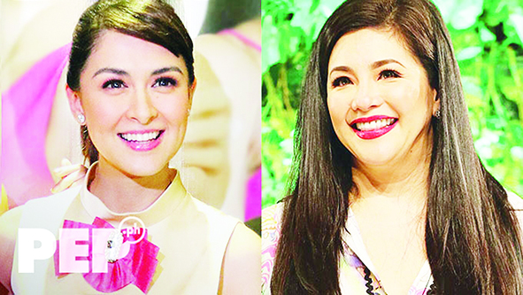 Marian Rivera and Regine