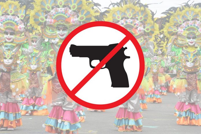 Masskara Gun Ban
