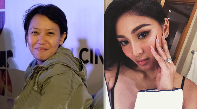 Irene Villamor and Nadine Lustre