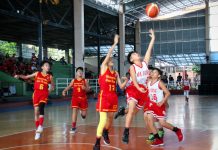 Hua Siong boys rule ISSA Meet elementary basketball