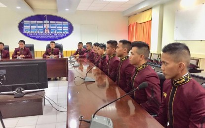 Philippine National Police Academy cadets