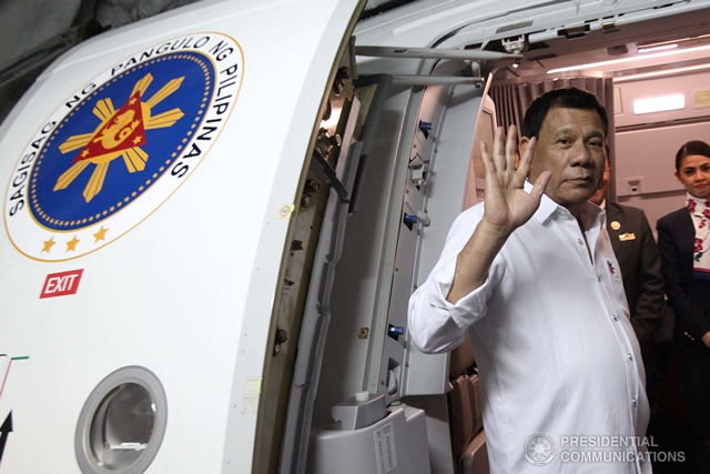 President Rodrigo Duterte