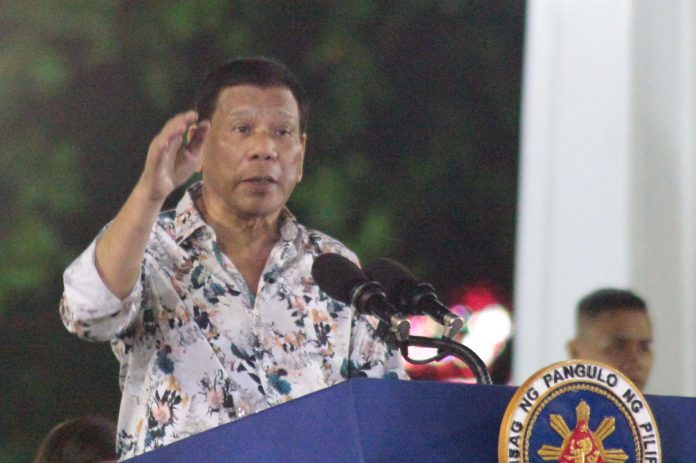 President Rodrigo Duterte