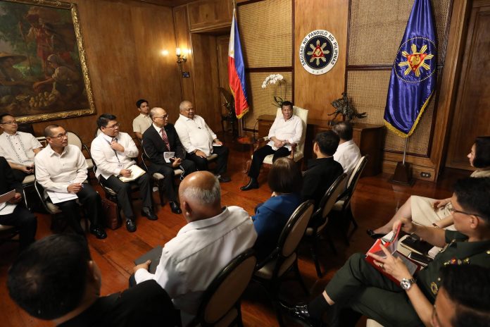 President Rodrigo Duterte