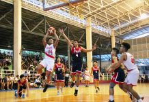 Hua Siong boys close in on ISSA Meet basketball title