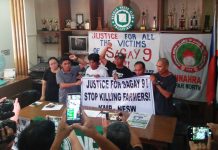 Rights groups to probe massacre of ‘Sagay 9’