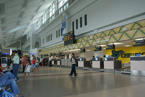 Emergency drill at BacolodSilay airport on Nov. 9