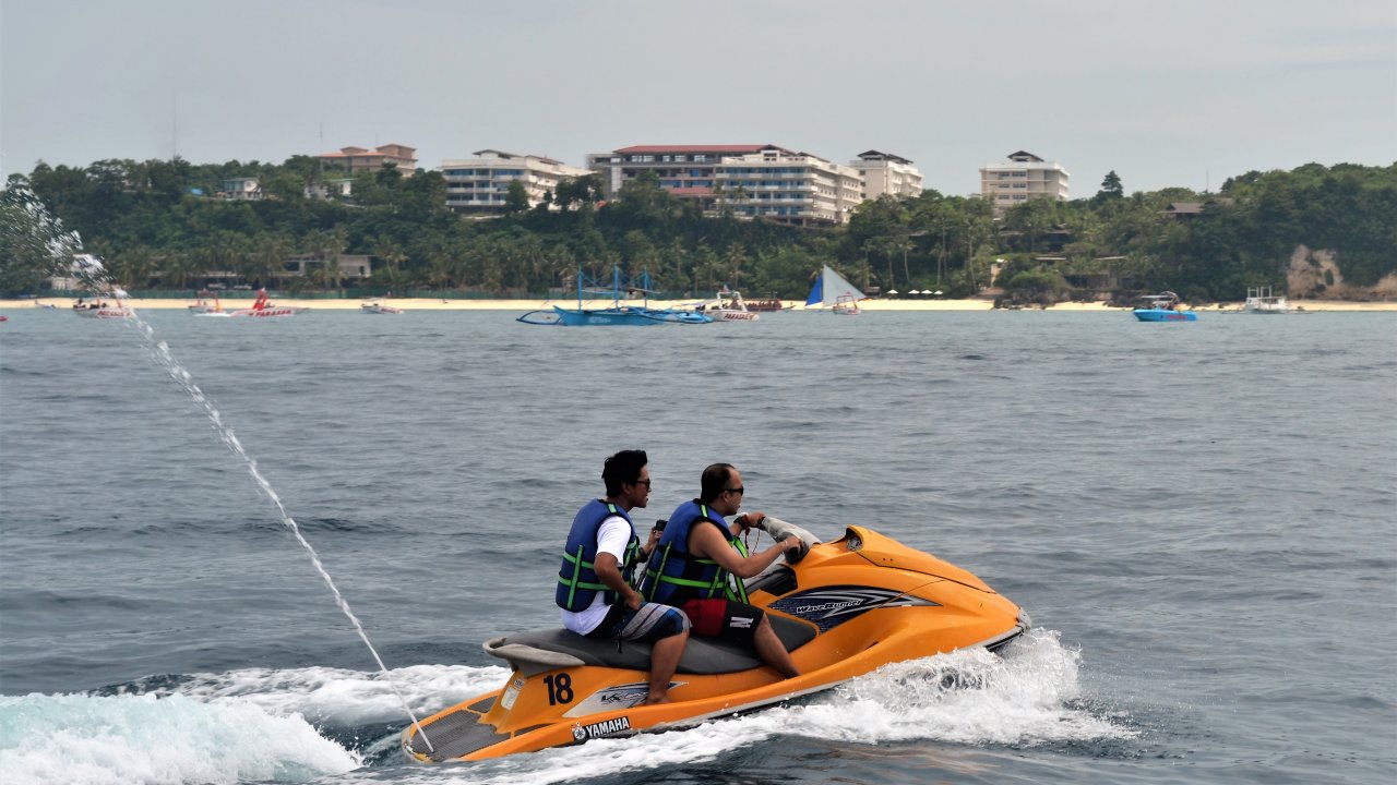 Boracay water sports activities to resume this December Cimatu
