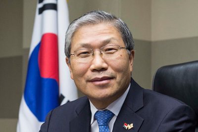South Korean Ambassador Han Dong-man