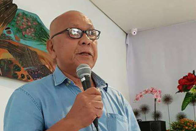 Mayor Ciceron Cawaling of Malay, Aklan