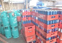 2 men arrested for illegal LGP refilling
