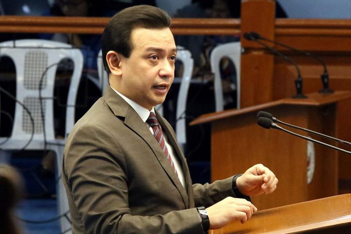 Sen. Antonio Trillanes IV