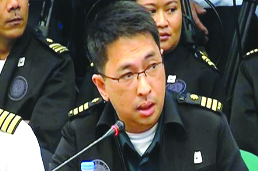 Department of Defense legal affairs chief Atty. Norman Daanoy