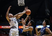 UP Maroons down La Salle; Falcons make 5th straight win