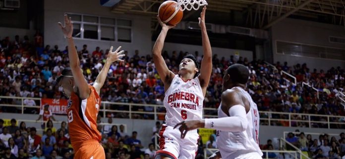 Earl Scottie Thompson | Barangay Ginebra San Miguel Kings