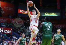 NCAA basketball: San Beda romps past CSB, gains share of No. 1 spot