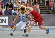 Ricci Rivero plays for Philippines anew in FIBA 3×3