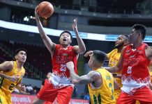 UE Red Warriors rally past FEU for first win