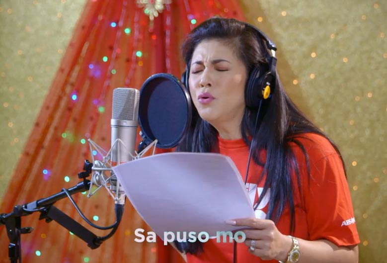 ABSCBN’s 2018 Xmas station ID lyric recording video draws funny reactions