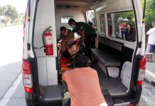 Danish national slashes stomach in Pavia