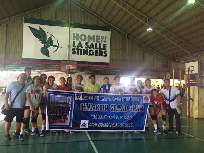 Bacolod Tay Tung High School Thunderbolts
