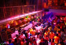 Halloween met without beach parties in Boracay