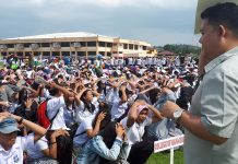 PDRRMO holds drills for disaster preparedness
